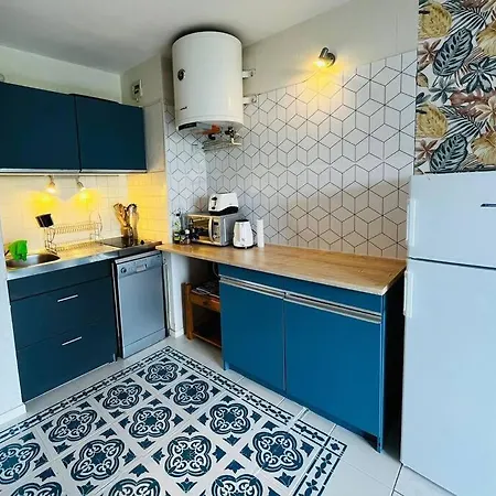 Cosy 5 Personnes Сен-Лари-Сулан