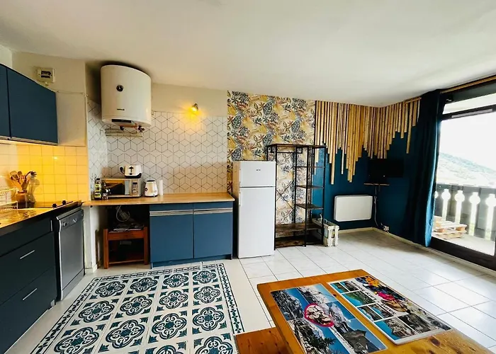 Апартаменты Cosy 5 Personnes