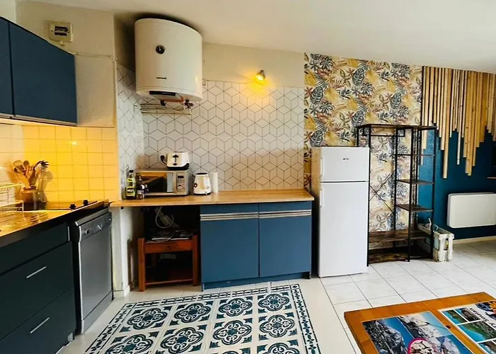 Cosy 5 Personnes * Сен-Лари-Сулан